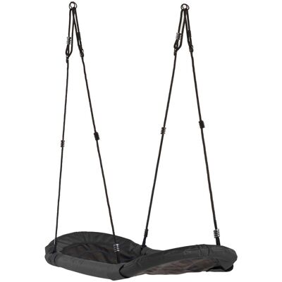 KBT, huśtawka Bocianie Gniazdo, czarna, 98 cm KBT, huśtawka Bocianie Gniazdo, czarna, 98 cm