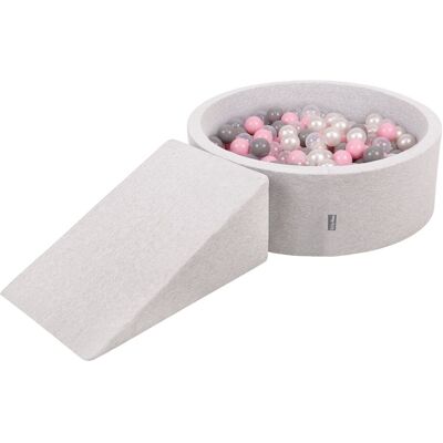 KIDDYMOON - Foam Play Area - 100 Balls - Play Area KIDDYMOON - Foam Play Area - 100 Balls - Play Area