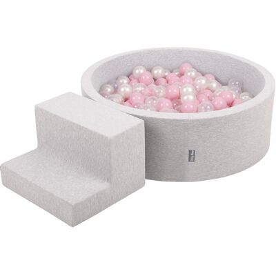 KIDDYMOON - Strefa zabaw z pianki - Ball pit KIDDYMOON - Strefa zabaw z pianki - Ball pit