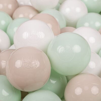 KIDDYMOON - 200 Bolas/7Cm - 7 cm - Ball pit balls KIDDYMOON - 200 Bolas/7Cm - 7 cm - Ball pit balls