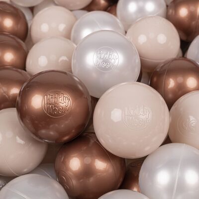 KIDDYMOON - 300 Balls - 7 cm - Wielokolorowe - Kulki do kąpieli KIDDYMOON - 300 Balls - 7 cm - Wielokolorowe - Kulki do kąpieli