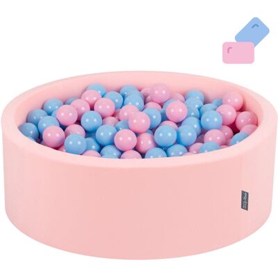 KIDDYMOON - Ball Pool 90x30 cm - 90x30 cm - 200 kulek - Ball Pool KIDDYMOON - Ball Pool 90x30 cm - 90x30 cm - 200 kulek - Ball Pool