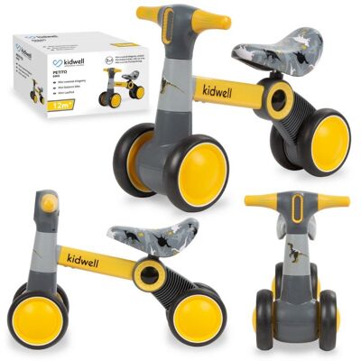 Kidwell PETITO mini rowerek biegowy Dino Kidwell PETITO mini rowerek biegowy Dino