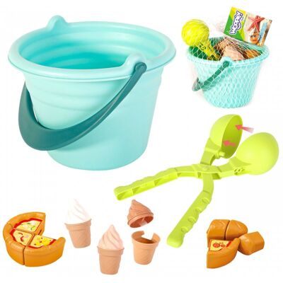 Lean Toys KOLOROWY DLA DZIECI ZESTAW DO ZABAWY W PIASKU Lean Toys KOLOROWY DLA DZIECI ZESTAW DO ZABAWY W PIASKU