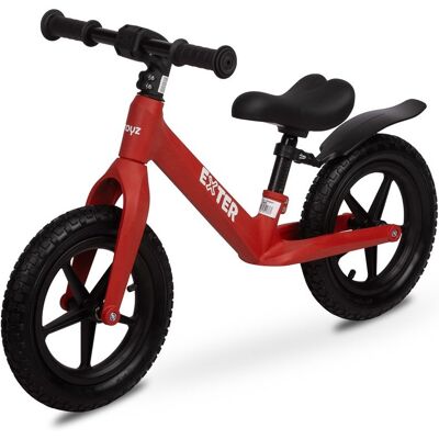 Toyz Lekki Rowerek Biegowy Exter Red Toyz Lekki Rowerek Biegowy Exter Red