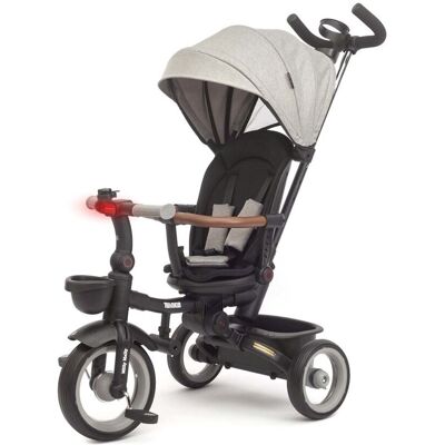 Milly Mally Rowerek Trójkołowy Twinkle Grey Milly Mally Rowerek Trójkołowy Twinkle Grey