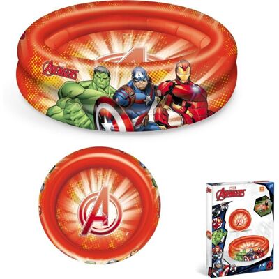 Mondo, basen dziecięcy, pompowany, okrągły, Avengers, śr. 100cm Mondo, basen dziecięcy, pompowany, okrągły, Avengers, śr. 100cm