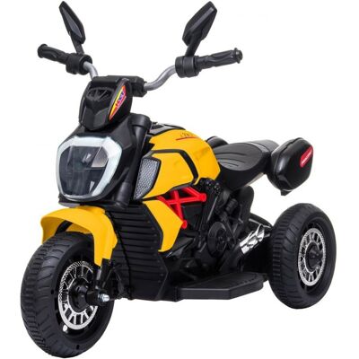 Enero Motor elektryczny avalon żółty 1033044 Enero Motor elektryczny avalon żółty 1033044