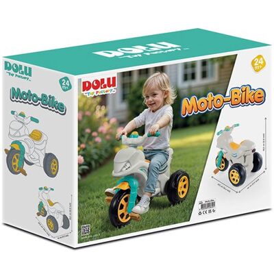 Dolu Motorek Trójkołowy Na Pedały Dolu Motorek Trójkołowy Na Pedały