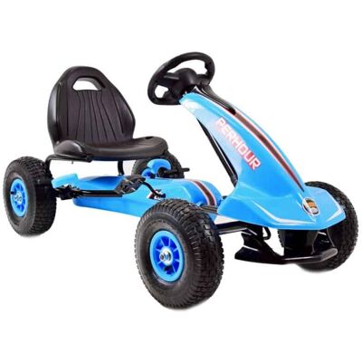 Super Najnowszy Gokart Na Pedały, Pompowane Koła, Hamulece/g203 Super Najnowszy Gokart Na Pedały, Pompowane Koła, Hamulece/g203