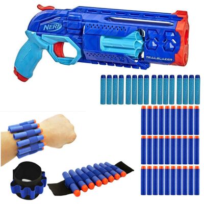 Nerf Elite 2.0 Trailblazer RD-8 Wild Edition F5030 + 30 Strzałek + Opaska Nerf Elite 2.0 Trailblazer RD-8 Wild Edition F5030 + 30 Strzałek + Opaska