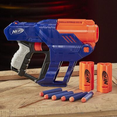 Nerf N-Strike Elite Shellstrike DS-6 E6170 Nerf N-Strike Elite Shellstrike DS-6 E6170