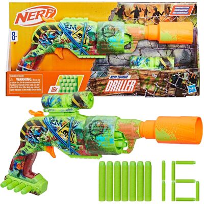 Nerf Zombie Driller F8960 Nerf Zombie Driller F8960