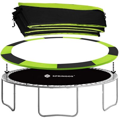 Springos Obrzeże na sprężyny do trampoliny, 363-369 cm 12FT osłona piankowa Springos Obrzeże na sprężyny do trampoliny, 363-369 cm 12FT osłona piankowa