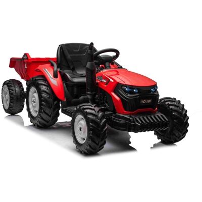 OLBRZYMI TRAKTOR 24 V Z PRZYCZEPĄ I ELEKTRYCZNIE PODNOSZONYM KIPREM SUPER JAKOŚĆ/HC306 OLBRZYMI TRAKTOR 24 V Z PRZYCZEPĄ I ELEKTRYCZNIE PODNOSZONYM KIPREM SUPER JAKOŚĆ/HC306