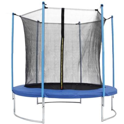 Patio, Trampolina ogrodowa z siatką wewnętrzną, 244 cm Patio, Trampolina ogrodowa z siatką wewnętrzną, 244 cm