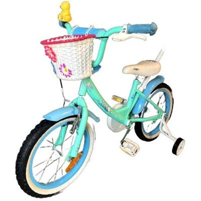 PIEKNY Rower dziecięcy * Tabou MINI 16 koło 16 ' * wielokolorowy PIEKNY Rower dziecięcy * Tabou MINI 16 koło 16 ' * wielokolorowy