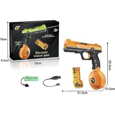 Adar Pistolet Na Wodę 25cm Z Akumulatorem Mix Adar Pistolet Na Wodę 25cm Z Akumulatorem Mix