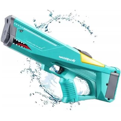 Norimpex Pistolet Na Wodę Duży Rekin Pojemność 500ml Zasięg 6-8 Metrów Norimpex Pistolet Na Wodę Duży Rekin Pojemność 500ml Zasięg 6-8 Metrów