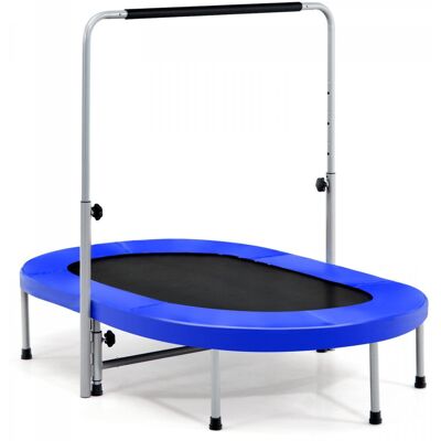 Costway - 2P Owalny Trampoliny - 150 kg - 92-132 cm - Trampolina Costway - 2P Owalny Trampoliny - 150 kg - 92-132 cm - Trampolina