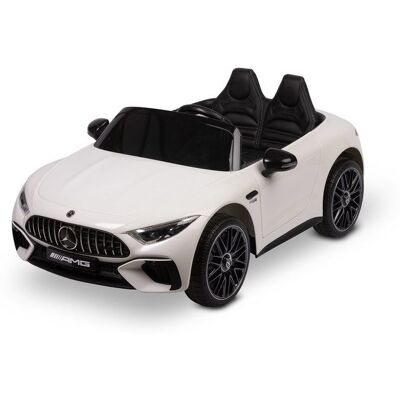 Toyz POJAZD NA AKUMULATOR MERCEDES SL63 WHITE Toyz POJAZD NA AKUMULATOR MERCEDES SL63 WHITE