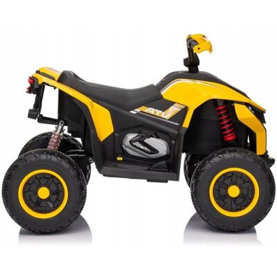 RAMIZ Pojazd Quad Fast Wheel Żółty RAMIZ Pojazd Quad Fast Wheel Żółty