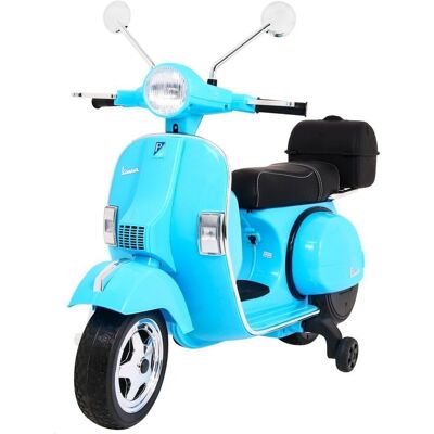 Ramiz, pojazd na akumulator Vespa Niebieski Ramiz, pojazd na akumulator Vespa Niebieski