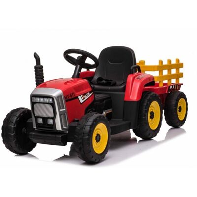Ramiz, pojazd na akumulator Traktor z Przyczepą BLOW Czerwony Ramiz, pojazd na akumulator Traktor z Przyczepą BLOW Czerwony