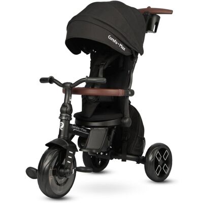 Qplay Rowerek Trójkołowy Comfo Max Black Qplay Rowerek Trójkołowy Comfo Max Black