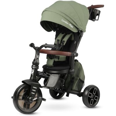 Qplay Rowerek Trójkołowy Comfo Max Olive Green Qplay Rowerek Trójkołowy Comfo Max Olive Green