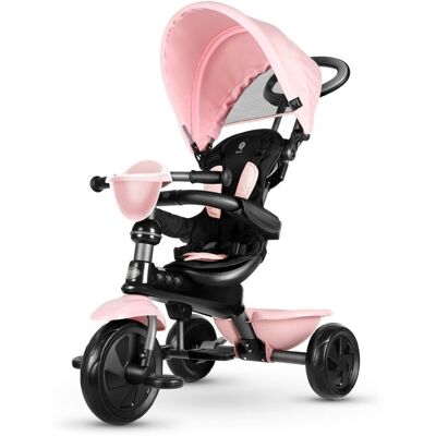 Qplay, Rowerek trójkołowy Cosy, Różowy Qplay, Rowerek trójkołowy Cosy, Różowy