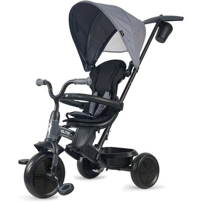 Qplay Rowerek Trójkołowy Elite Platinum Grey Qplay Rowerek Trójkołowy Elite Platinum Grey