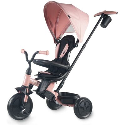 Qplay Rowerek Trójkołowy Elite Platinum Pink Qplay Rowerek Trójkołowy Elite Platinum Pink