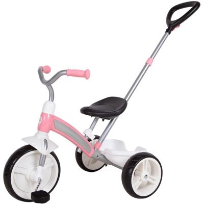 Qplay, rowerek trójkołowy Elite Plus Pink Qplay, rowerek trójkołowy Elite Plus Pink