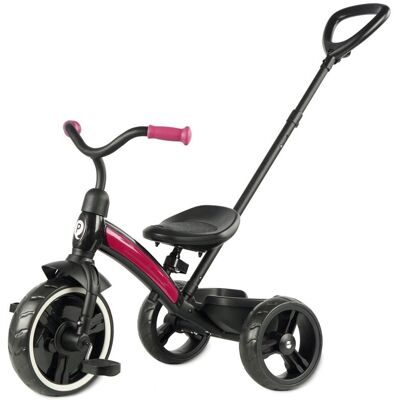 Qplay Rowerek Trójkołowy Elite Plus Rose Qplay Rowerek Trójkołowy Elite Plus Rose