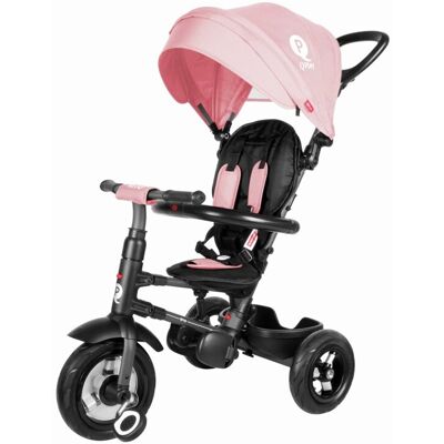 Qplay Rowerek Trójkołowy Rito Rubber Pink Qplay Rowerek Trójkołowy Rito Rubber Pink