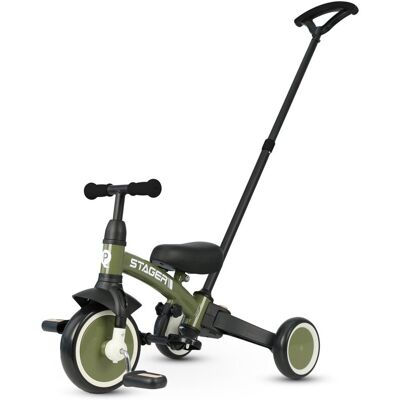 Qplay Rowerek Trójkołowy Stager 3w1 Green Qplay Rowerek Trójkołowy Stager 3w1 Green
