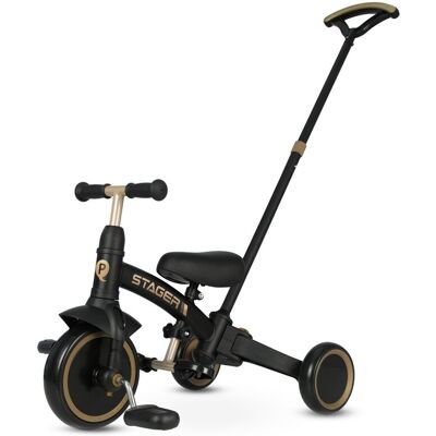 Qplay Rowerek Trójkołowy Stager 3w1 Platinum Qplay Rowerek Trójkołowy Stager 3w1 Platinum