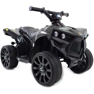 Quad Na Akumulator Czarny Na Miękkich Kołach Super Jakość/xb8118 Quad Na Akumulator Czarny Na Miękkich Kołach Super Jakość/xb8118