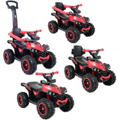 Super Quad Na Akumulator Czerwony, Jeździk, Odpychacz, Pchacz - Pojazd Wielofunkcyjny /921a Super Quad Na Akumulator Czerwony, Jeździk, Odpychacz, Pchacz - Pojazd Wielofunkcyjny /921a
