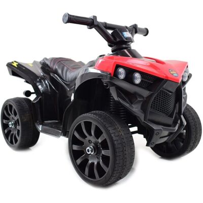 Quad Na Akumulator Czerwony Na Miękkich Kołach Super Jakość/xb8118 Quad Na Akumulator Czerwony Na Miękkich Kołach Super Jakość/xb8118
