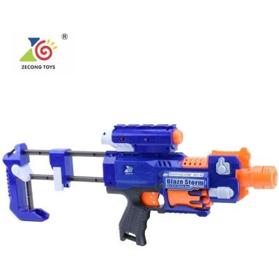 RMZ Elektryczny Karabin Zabawka - Celownik Laserowy - 20 Strzałów RMZ Elektryczny Karabin Zabawka - Celownik Laserowy - 20 Strzałów