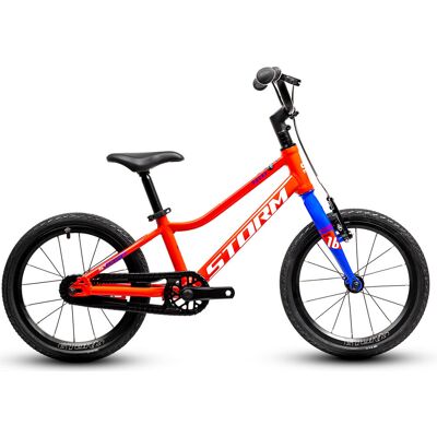 Rower 16 STORM ROCKY LEKKI ok. 6,6 kg LIGHT czerwony Rower 16 STORM ROCKY LEKKI ok. 6,6 kg LIGHT czerwony
