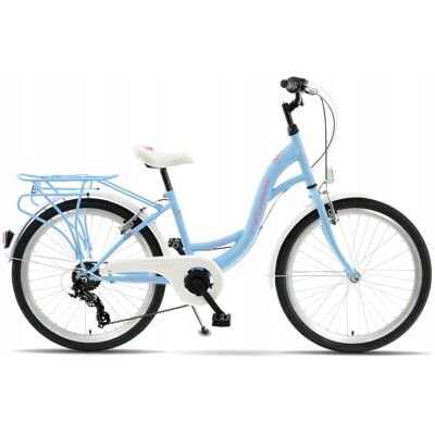 ROWER 24 KANDS LAGUNA VS-2 błękitno-biały 2022 ROWER 24 KANDS LAGUNA VS-2 błękitno-biały 2022