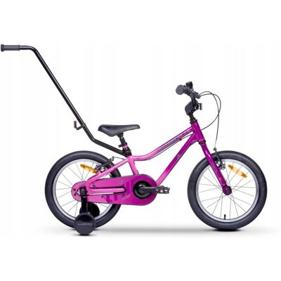 Rower dziecięcy Tabou MINI FR 14 PINK/PURPLE koło 14 ' różowy Rower dziecięcy Tabou MINI FR 14 PINK/PURPLE koło 14 ' różowy