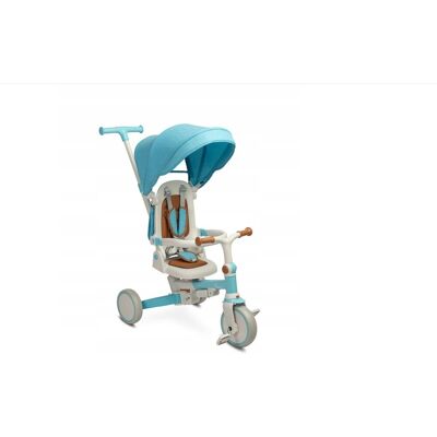 Toyz Faro Trójkołowiec - Niebieski Wielofunkcyjny Składany Toyz Faro Trójkołowiec - Niebieski Wielofunkcyjny Składany