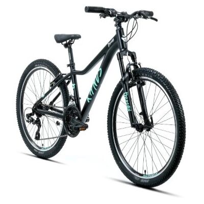 Rower młodzieżowy MTB 24 Kands Dragon aluminiowy czarny mat 2026 Rower młodzieżowy MTB 24 Kands Dragon aluminiowy czarny mat 2026