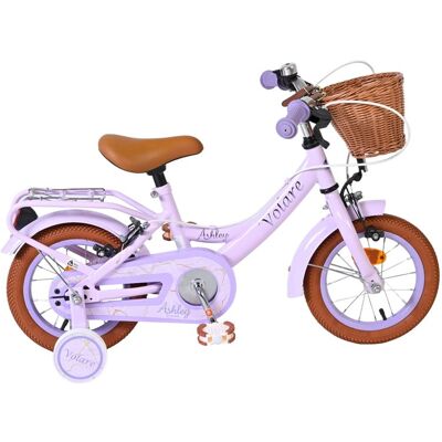 Rowerek 12 Cali Volare Ashley Fioletowy Rowerek 12 Cali Volare Ashley Fioletowy