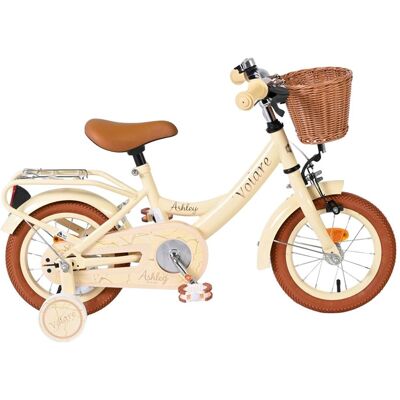 Rowerek 12cali Volare Ashley Kremowy Rowerek 12cali Volare Ashley Kremowy