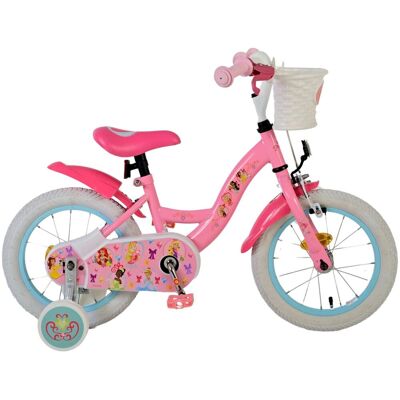Rower dziecięcy Disney Princess 14 cali różowy Rower dziecięcy Disney Princess 14 cali różowy